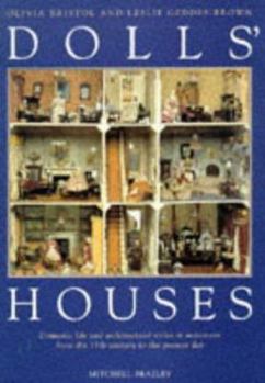 Hardcover Dolls' Houses: Domestic Life and Architectural Styles in Miniature from the 17th.... Book