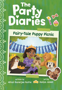 Library Binding Fairy-Tale Puppy Picnic Book