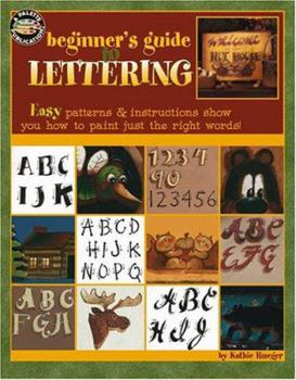 Beginner's Guide to Lettering