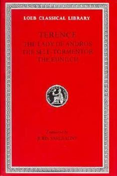 Hardcover Volume I. the Lady of Andros. the Self-Tormentor. the Eunuch Book