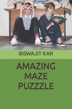 Paperback Amazing Maze Puzzzle Book