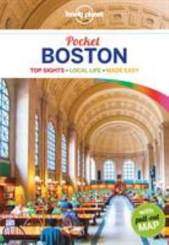 Paperback Lonely Planet Pocket Boston Book