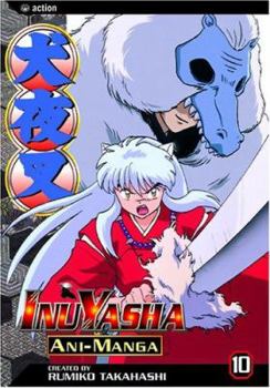 Paperback Inuyasha Ani-Manga, Vol. 10: Volume 10 Book