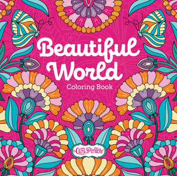 Paperback Beautiful World Coloring Book