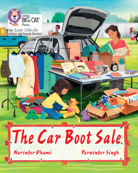 Paperback The Car Boot Sale: Phase 5 Set 2 (Big Cat Phonics for Little Wandle Letter) Book