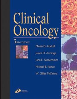 Hardcover Clinical Oncology Book