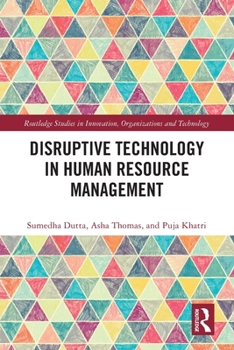 Paperback Disruptive Technology in Human Resource Management Book