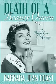 Paperback Death of a Beauty Queen: A Poppy Cove Mystery Book