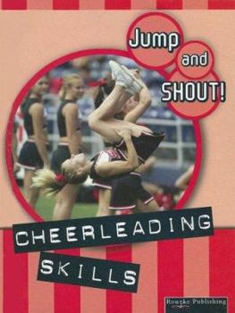 Library Binding Cheerleading Skills Book