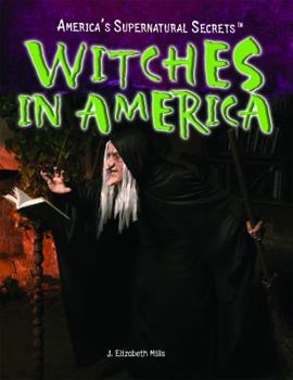 Library Binding Witches in America Book