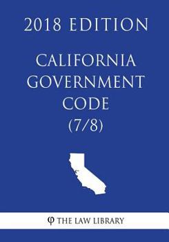 California Government Code (4/8)