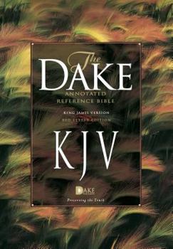 Hardcover Dake's Annotated Reference Bible-KJV Book