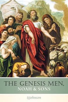 Paperback The Genesis Men, Noah & Sons Book