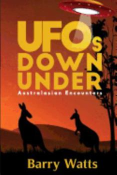 Paperback UFOs Down Under: Australasian Encounters Book