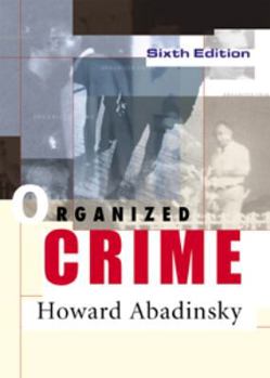 Hardcover Organized Crime Book