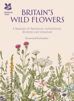 Hardcover Britain's Wildflowers Book
