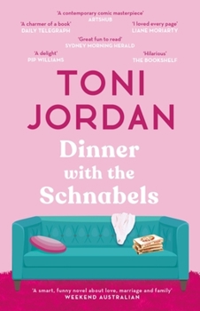Paperback Dinner with the Schnabels Book