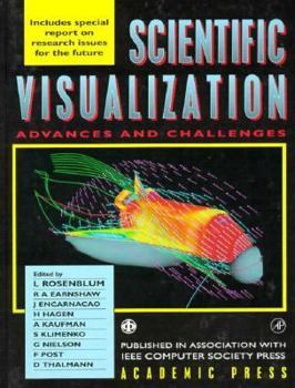 Hardcover Scientific Visualization Book