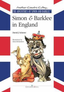 Paperback Simon & Barklee in England Book