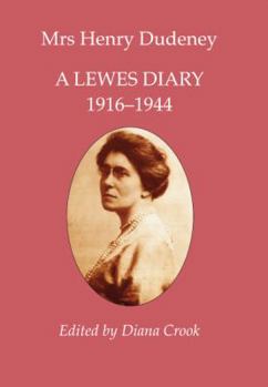 Paperback A Lewes Diary 1916-1944 Book