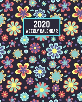 Paperback 2020 Weekly Calendar: 18 Month Blank Weekly Calendar With Area For Notes Book