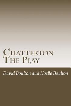 Paperback Chatterton: The Play Book