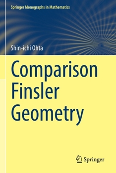 Paperback Comparison Finsler Geometry Book