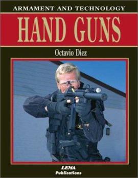 Paperback Hand Guns Book