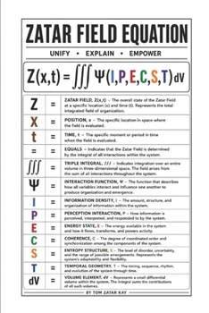ZATAR FIELD EQUATION: Unify - Explain - Empower (The Zatar Field)