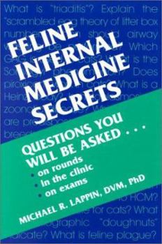 Paperback Feline Internal Medicine Secrets Book