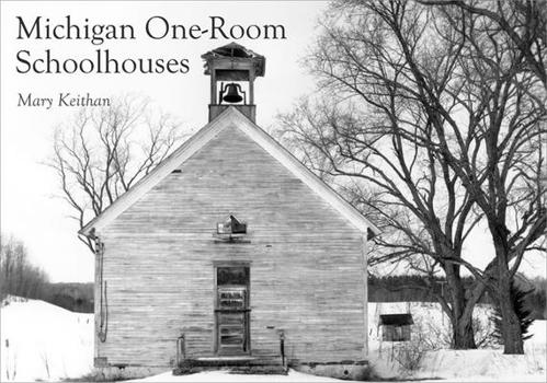 Paperback Michigan One-Room Schoolhouses Book