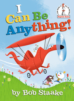 Hardcover I Can Be Anything! Book