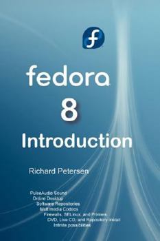 Paperback Fedora 8 Introduction Book
