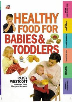 Paperback Healthy Food for Babies and Toddlers Book
