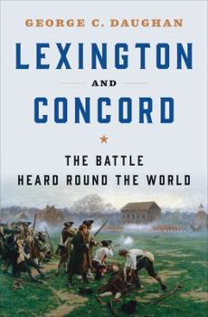 Hardcover Lexington and Concord: The Battle Heard Round the World Book