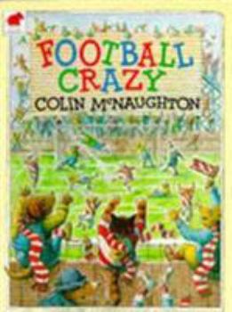 Paperback Football Crazy Book