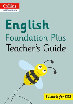 Paperback Collins International Foundation - Collins International English Foundation Plus Teacher's Guide Book