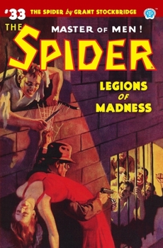 Paperback The Spider #33: Legions of Madness Book