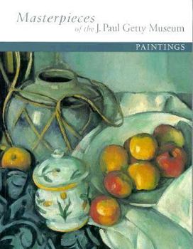 Paperback Masterpieces of the J. Paul Getty Museum: Paintings Book