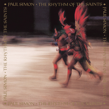 Vinyl Rhythm Of The Saints Book