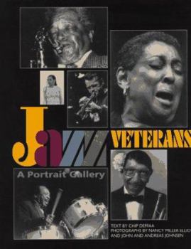 Hardcover Jazz Veterans: A Portrait Gallery Book
