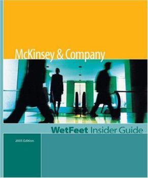 Paperback McKinsey & Company, 2005 Edition: WetFeet Insider Guide Book
