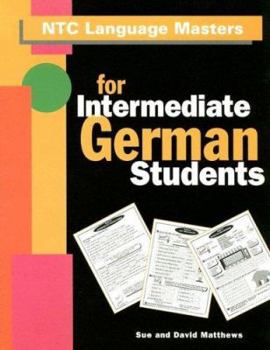 Paperback For Intermediate German Students Book