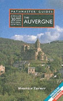 Paperback Auvergne (Pathmaster Guides) Book