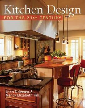 Hardcover Kitchen Design for the 21st Century Book
