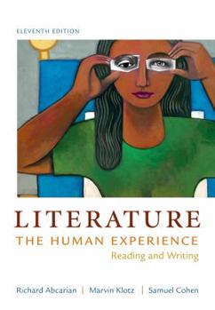 Paperback Literature: The Human Experience Book