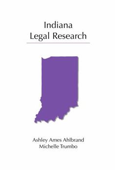 Paperback Indiana Legal Research Book