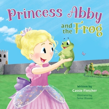 Paperback Princess Abby and the Frog Book