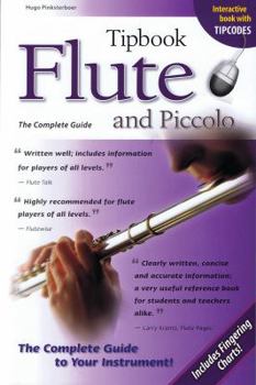 Paperback Flute and Piccolo: The Complete Guide Book