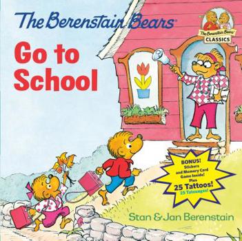 Paperback The Berenstain Bears Go to School Book